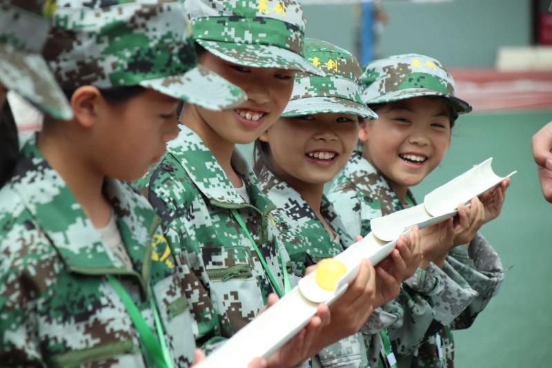 浅析父母愿意送孩子参加军事夏令营活动的八点原因